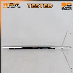 14-19 Bentley Flying Spur Front Right Exterior Door Molding Trim Chrome Oem. Fixed Price $166.00.