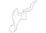 Genuine Land-rover Side Shield LR065120. Fixed Price $80.99.