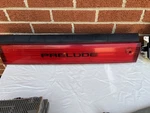 1990-1991 Honda Prelude Rear Center Tail Light Panel Oem!! Clean. Fixed Price $69.99.