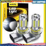 Auxito 9006 Led Fog Light Bulb Daytime Running Lamp Super Bright 6500K 50W 2-20X. Fixed Price $160.19.