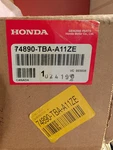 Genuine Honda Finish Panel (74890-TBA-A11ZE). Fixed Price $325.00.