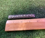 2015-2021 Audi Quattro Rear Trunk Emblem Nameplate Badge 4G08537372ZZ Oem 4L5. Fixed Price $19.99.