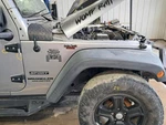 2007-2017 Jeep Wrangler Right Fender Front; Textured Flare,. Fixed Price $284.95.