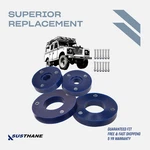 Autoacer -4P Poly Spacers Leveling Lift Kit 1.2" For Land Rover LR3 LR4 Rr Sport. Fixed Price $190.00.