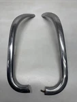 1954 55 56 Junior Buick Olds L&r Windshield Pillar Moldings Nice A2. Fixed Price $49.95.