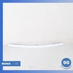 95-97 Jaguar X300 XJ6 Xjr Vanden Plas Front Bumper Lower Vane Splitter White Oem. Fixed Price $66.40.
