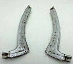 1968-70 Mopar & Body Convertible Rear Transition Moldings Trim Pair Coronet. Fixed Price $101.99.