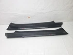 2012-2013 Audi Tt Door Sill Scuff Plate Set Right Passenger Left Driver Oem. Fixed Price $129.97.
