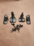 12-23 Land Rover Range Evoque L538 Front Left Door Hinge Upper & Lower Set Oem. Fixed Price $34.99.