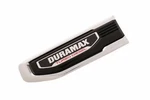 Genuine Gm Bright Chrome Front Driver Side Fender Ornamentation Vent 84431318. Fixed Price $83.82.