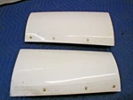 1991 92 Firebird Trans Am Left Right Pair Lower Rear Quarter Ground Effects Gm. Fixed Price $89.95.