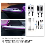 For Mercedes Benz Class W206 Glc X254 Door Armrest Ambient Light Kit 64 Colors. Fixed Price $198.00.