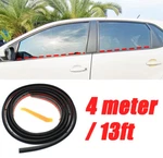 4M Fit Ford V-type Door Side Window Trim Edge Moulding Seal Strip Rubber. Fixed Price $12.49.