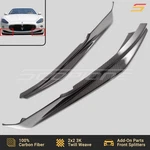 Scopione Carbon Fiber Front Splitters Lip For Maserati 08-17 Granturismo Cabrio. Fixed Price $470.00.