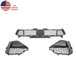 Oem Front Bumper Lower Side Grille Insert 3PC Set 2024- 25 Ford Mustang Gt. Fixed Price $159.00.