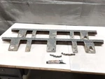 Jeep Tj Wrangler Oem Rubicon Rails Black 2003 2004 2005 2006 56753. Fixed Price $135.00.