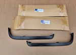 Original Mercedes-benz Pair Rubber Strips Under Taillights W123 Sedan. Fixed Price $200.51.