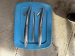 50S Chevy Chrome Trim Spear Arrow Molding Original Set 49 51 52. Fixed Price $196.48.
