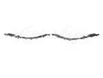 Front Bumper Cover Molding Trim Chrome Set=lh+rh For 2006-2010 Cadillac Dts. Fixed Price $181.28.