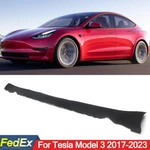 For Tesla Model 17-23 Left Lower Side Skirt Molding Rocker Panel 1089828-00-D. Fixed Price $49.99.