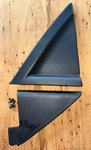 04-09 Kia Spectra Exterior Back Right Door Delta Molding Cover 83840-2F000. Fixed Price $26.50.