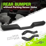Paint Black Rear Step Bumper Assembly W/ Mount Bracket For Toyota Pickup 89-95. Fixed Price $149.14.