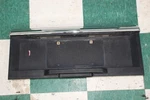 03-05 Hummer H2 *dmg* Black Rear Decklid Trunk Finish Panel Plate Holder Oem. Fixed Price $133.99.