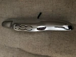2012-2017 Fiat 500 Rear Trunk Chrome Molding Trim Handle Lid Latch Leds Tested. Fixed Price $295.00.