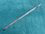 Mercedes 111/112. Chassis Cp./cab. L/ Top Of Door Trim W/ Clips # 728 51 30. Fixed Price $95.00.