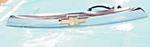 Chevy Equinox Rear Lift Gate Moulding Licence Plate Eye Brow 2010-2015. Fixed Price $49.50.