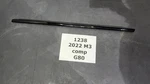 Oem Bmw G20 G80 Rear Left Driver Side Door Window Strip Molding Gloss Black. Fixed Price $79.95.