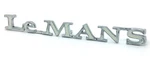 New 1970 Lemans Quarter Panel Emblem Usa-made 1/4 Script Chrome Trim Pontiac. Fixed Price $49.99.