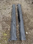2007-2013 Bmw E70 X5 Outside Skirt Rocker Panel Pair Black Oem. Fixed Price $210.00.