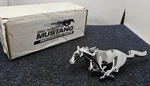 Daniel Carpenter F4ZZ-8213 Mustang 1994-04 Grtille Horse Emblem Chrome. Fixed Price $34.19.