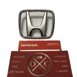 New Oem 90-93 Honda Accord Rear Emblem Trunk Badge Jdm Coupe Sedan Wagon 91 92. Fixed Price $31.11.