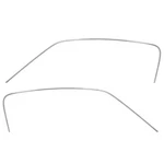1965 1966 Mustang Fastback Roof Drip Rail Moldings Pair / 2 Pieces - M3646. Fixed Price $119.99.