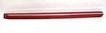 2012-2019 Vw Beetle Left Driver Side Lower Door Trim Molding Red Chrome Oem. Fixed Price $175.00.
