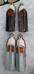 1967 1968 Oem Cadillac Eldorado Fender Gunsight Turn Signal Light Lh/rh. Fixed Price $150.00.
