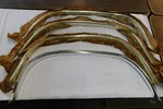 Nos Oem Ford 1980 1986 Truck Wheel Lip Mouldings Bronco 1981 1982 1983 1984 1985. Fixed Price $699.00.