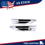 2PCS For Kia Optima 2016-2018 Front Fender Garnish Side Chrome Molding. Fixed Price $13.99.