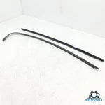 11-16 Bmw 528I 535I M5 F10 Rear Right Door Window Reveal & Belt Molding Set Oem. Fixed Price $98.99.