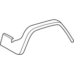 Genuine Mercedes-benz Oe Front Fender 463-880-49-06. Fixed Price $1186.25.