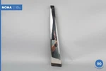 88-94 Jaguar XJ6 XJ40 Right Passenger Side Exterior B Pillar Molding Chrome Oem. Fixed Price $33.23.