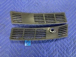 1982-1994 Bmw E30 318I 325I Windshield Cowl Vents Right Left Pair Oem #2467M. Fixed Price $37.99.
