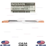 Genuine Rear Door Moulding Chrome Right Passenger Side Oem JX35 QX60 2013-2020. Fixed Price $87.98.
