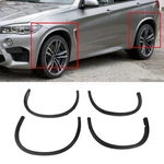 4PCS Wheel Fender Flares For Bmw X5 F15 2014-2018 Arch Side Moldings Trim. Fixed Price $178.99.
