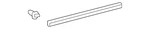 Genuine Toyota Door Window Belt Weatherstrip 67864-0E020. Fixed Price $68.45.
