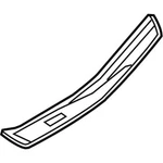 Genuine Bmw Rear Right Entrance Cover 51-47-7-034-306 New. Fixed Price $57.57.