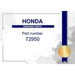 Genuine Honda Molding Assy. L. Rear Arm - Multiple Part Numbers Set 72950. Fixed Price $89.63.