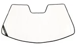 White Premier Covercraft Folding Sun Shade Heat Shield For Infiniti. Fixed Price $113.99.